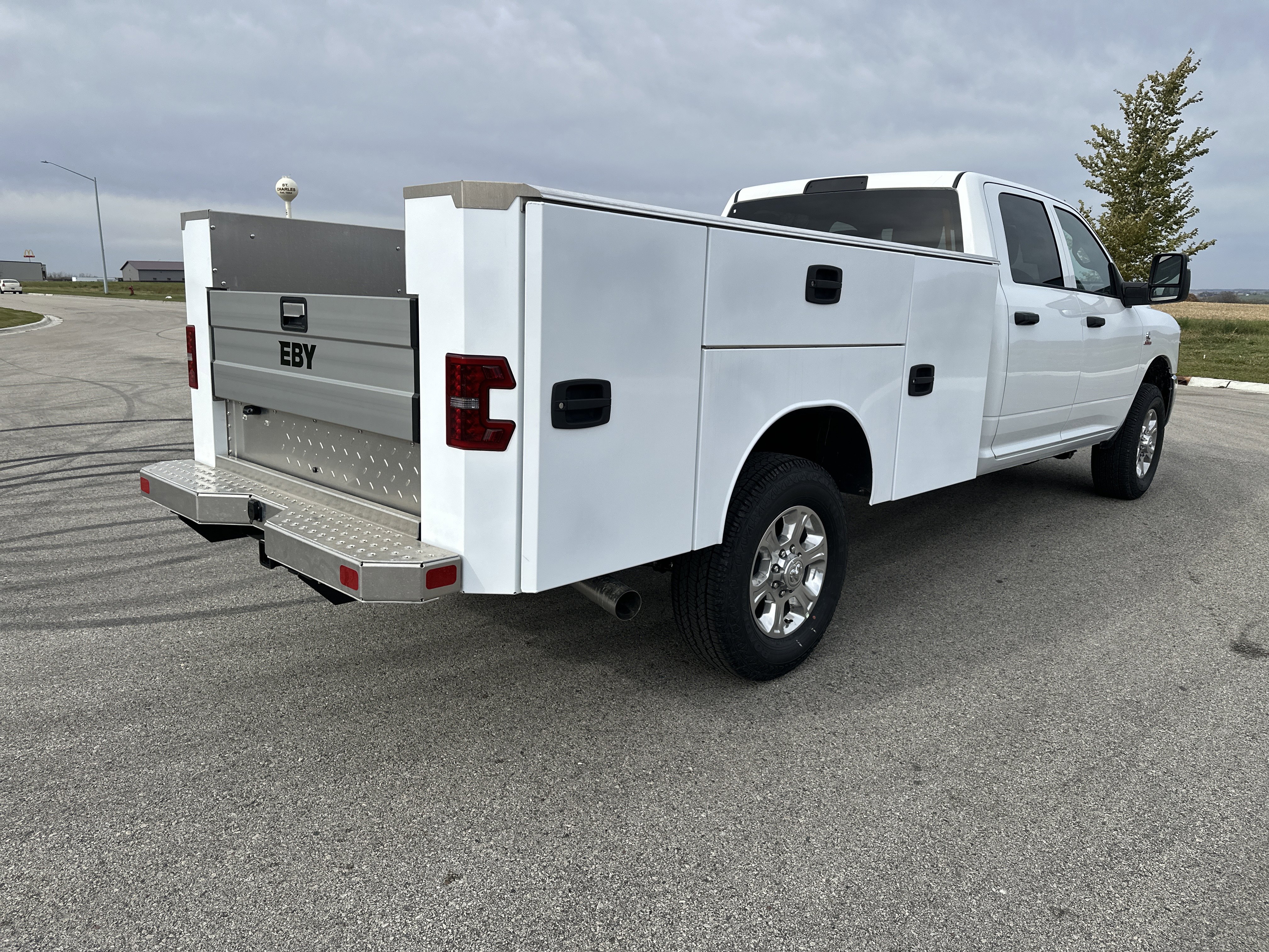 New 2026 RAM 3500 Tradesman w/ Chrome Appearance Group image 10