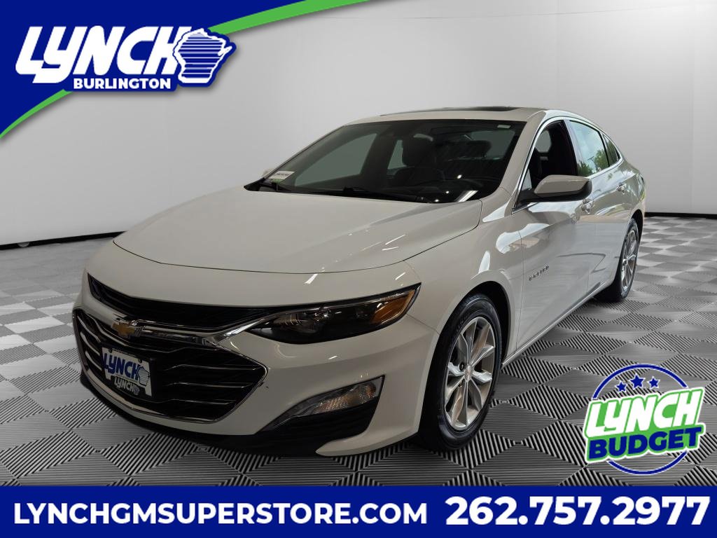 Used 2024 Chevrolet Malibu LT