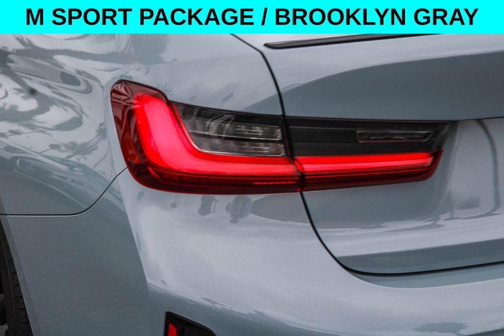 Used 2023 BMW 330i Sedan w/ M Sport Package RWD image 7