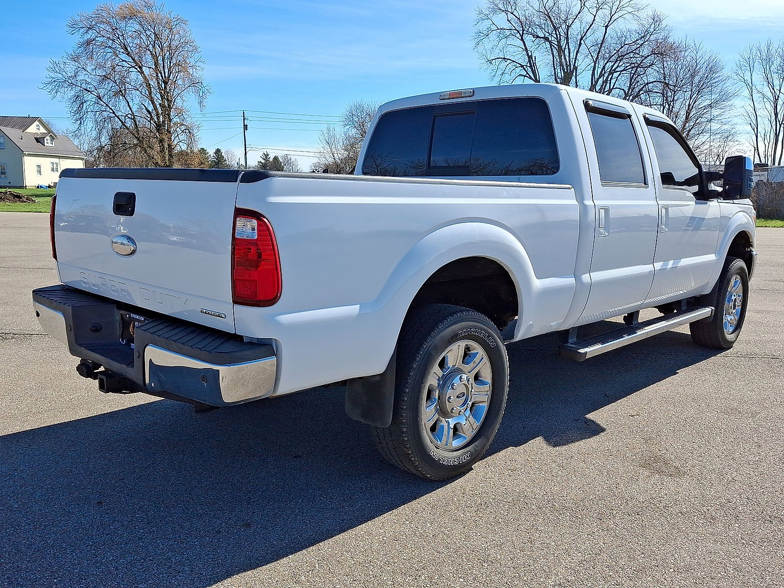 Used 2012 Ford F350 Lariat w/ Chrome Pkg AWD/4WD image 23