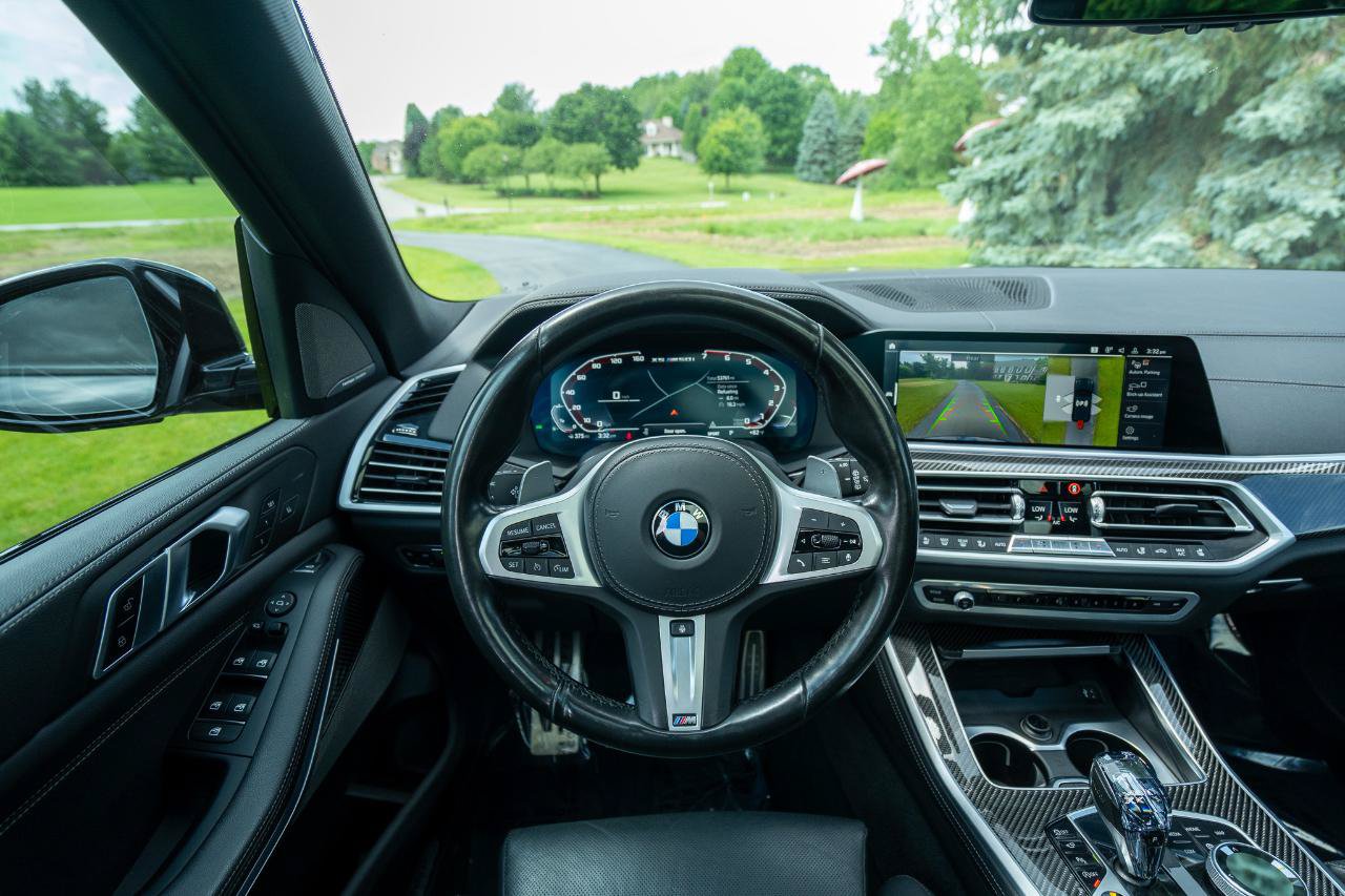 Used 2021 BMW X5 M50i AWD/4WD image 13