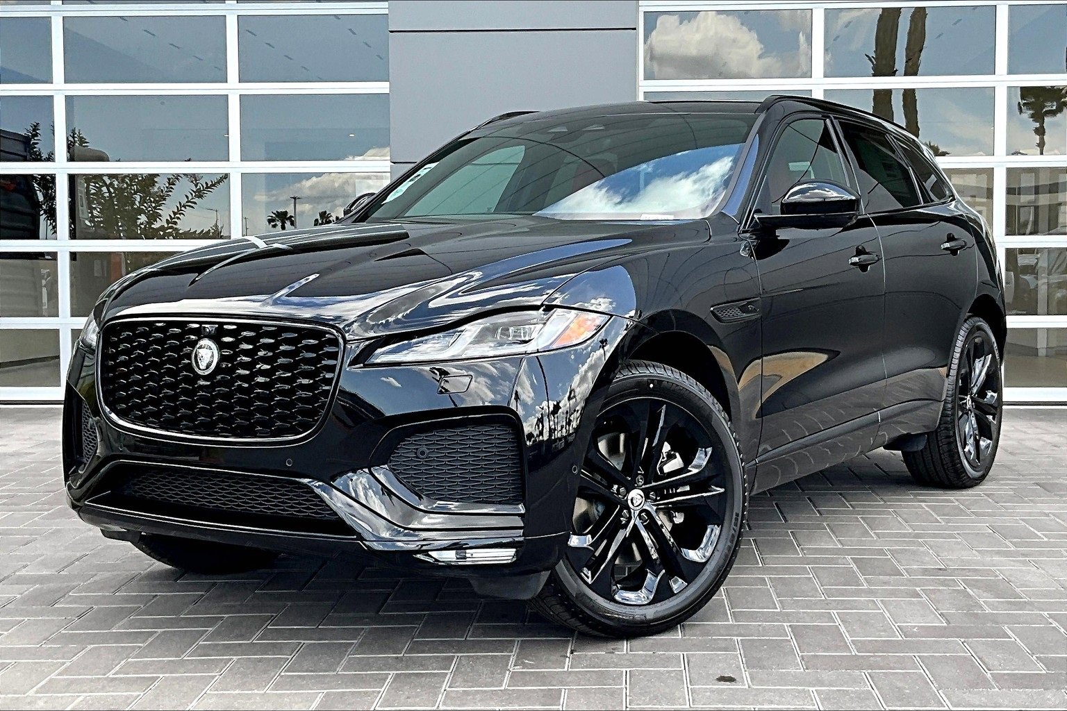 New 2026 Jaguar F-PACE R-Dynamic S