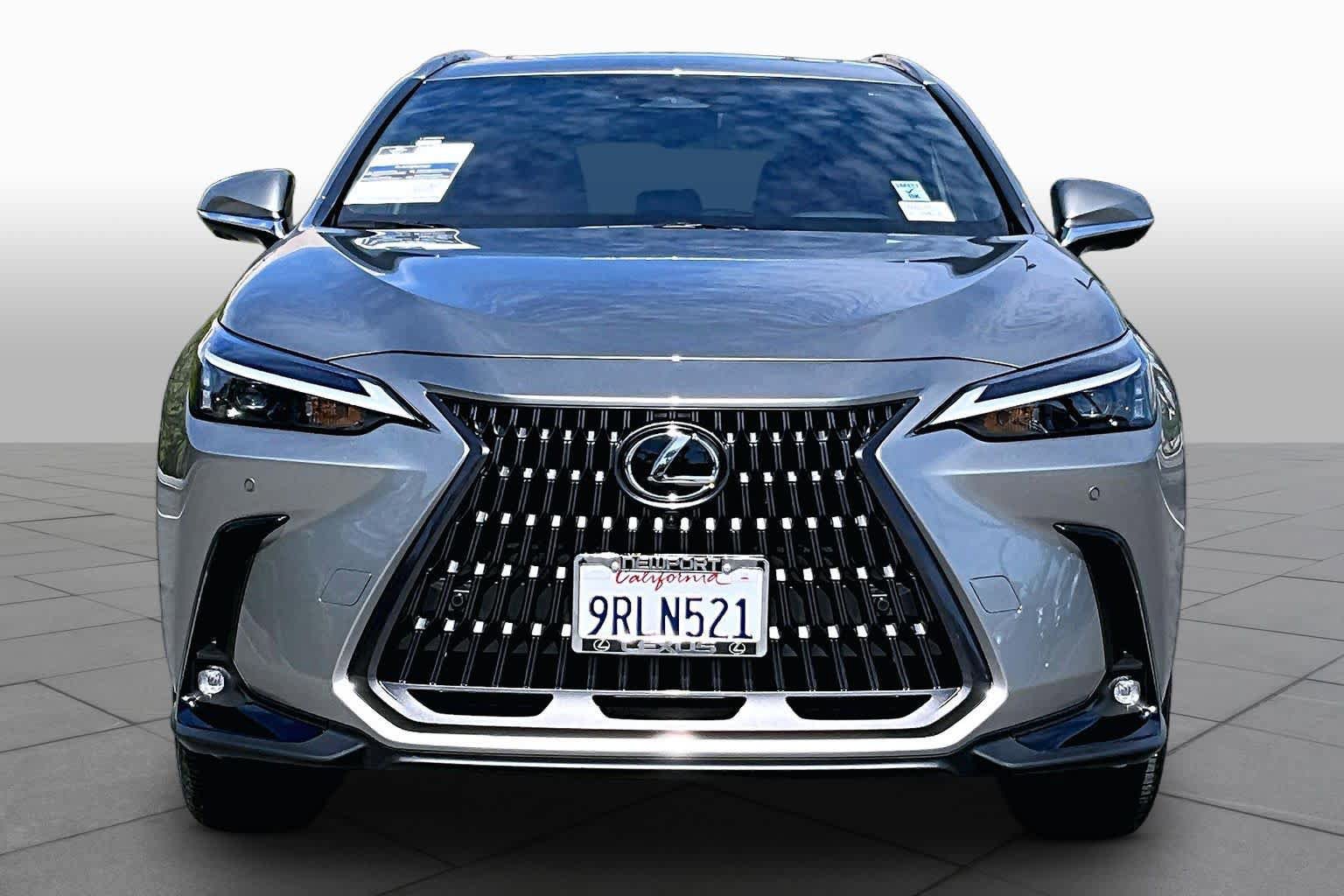 Certified 2025 Lexus NX 350h AWD w/ Cold Area Package image 3