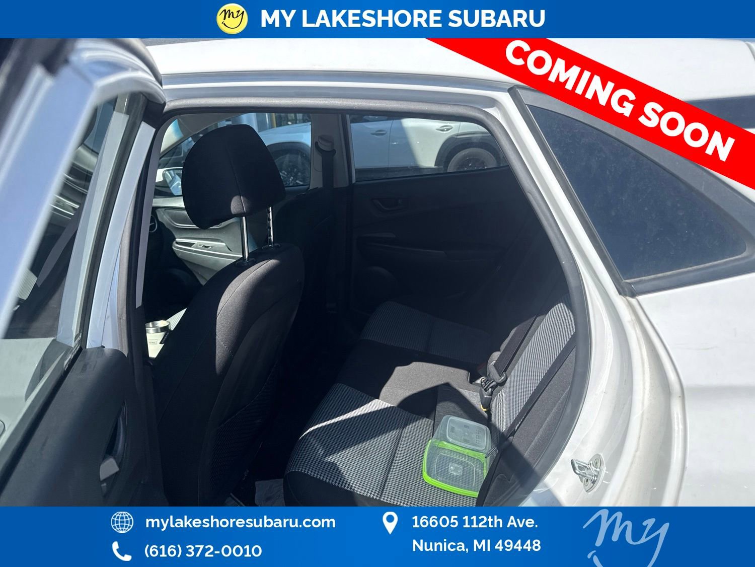 Used 2021 Hyundai Kona SEL w/ Cargo Package AWD/4WD image 9