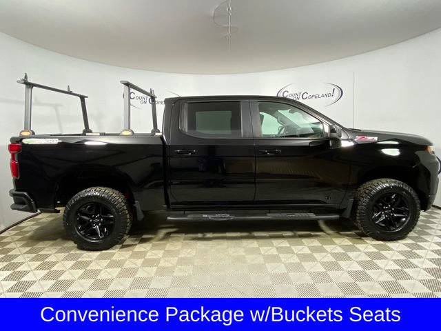 Certified 2021 Chevrolet Silverado 1500 LT Trail Boss AWD/4WD image 8