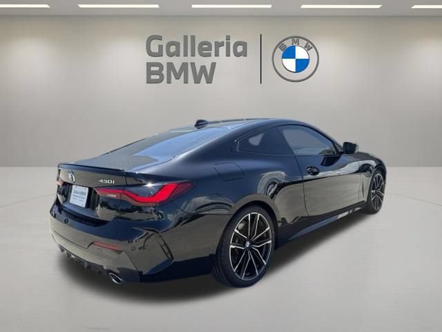 Used 2023 BMW 430i Coupe w/ M Sport Package RWD image 7