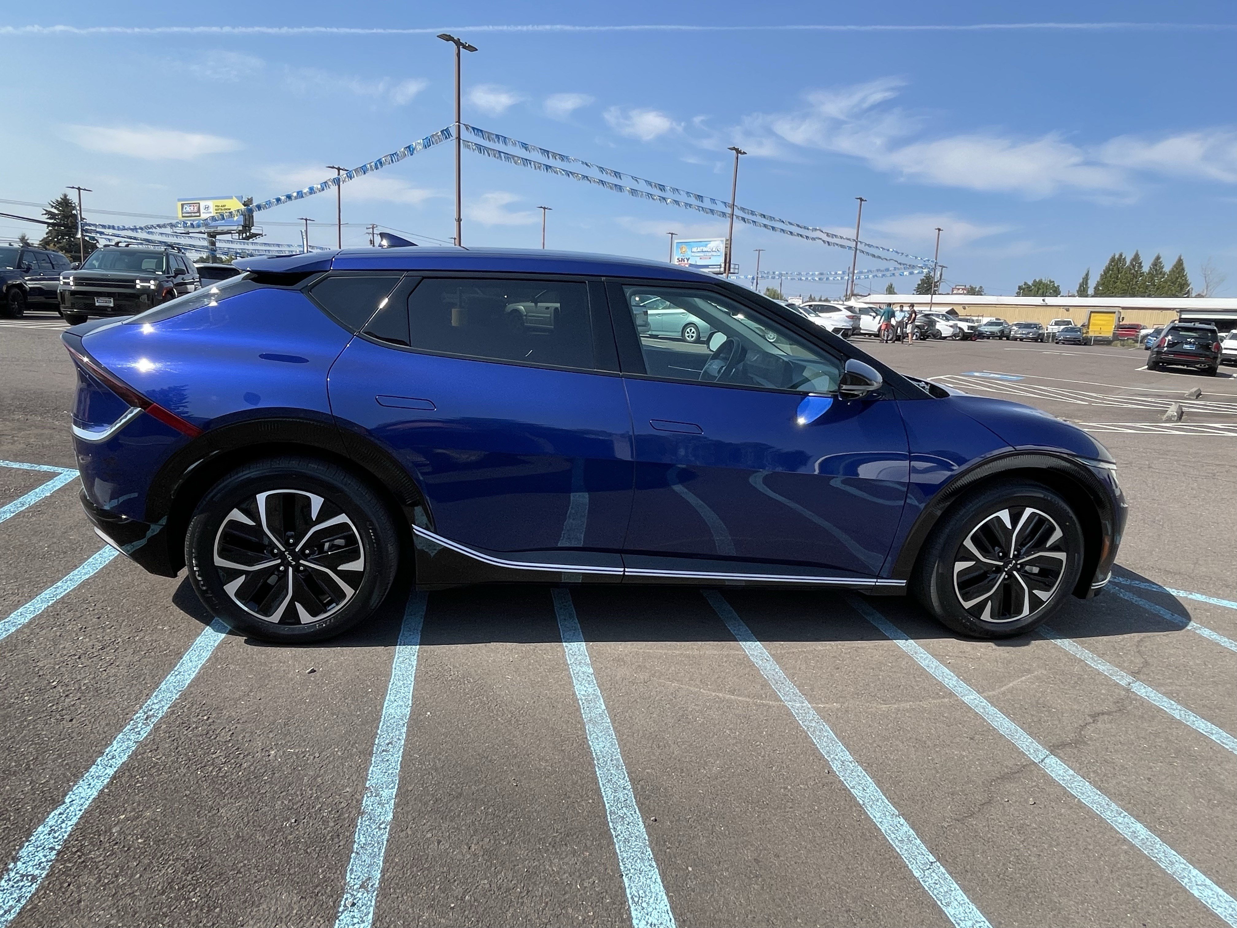 Used 2023 Kia EV6 Wind AWD/4WD image 6