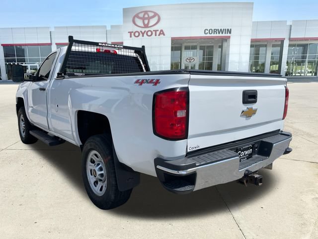 Used 2015 Chevrolet Silverado 3500 W/T w/ WT Convenience Package AWD/4WD image 3