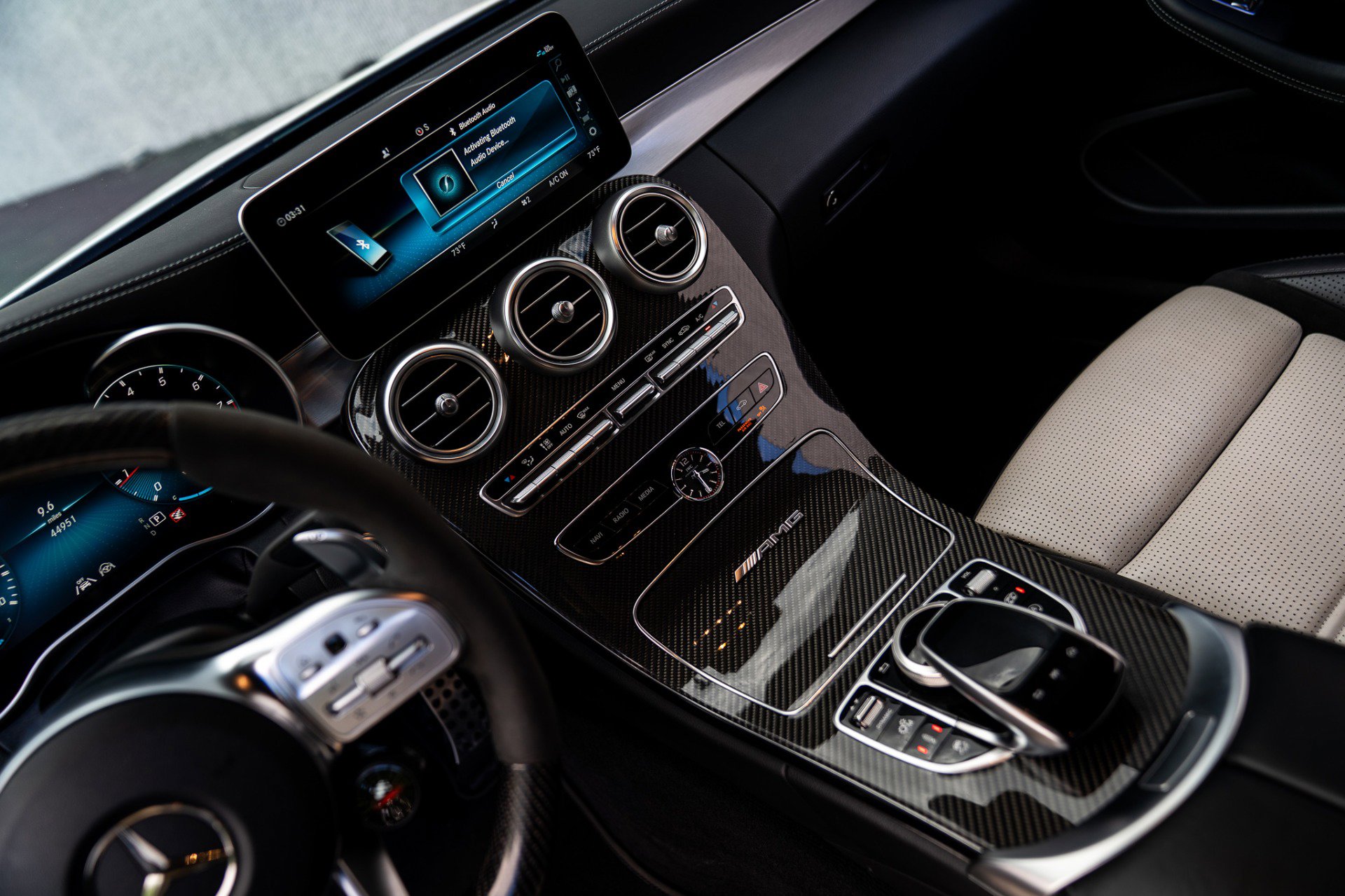 Used 2020 Mercedes-Benz C 63 AMG S w/ AMG Aerodynamics Package image 5