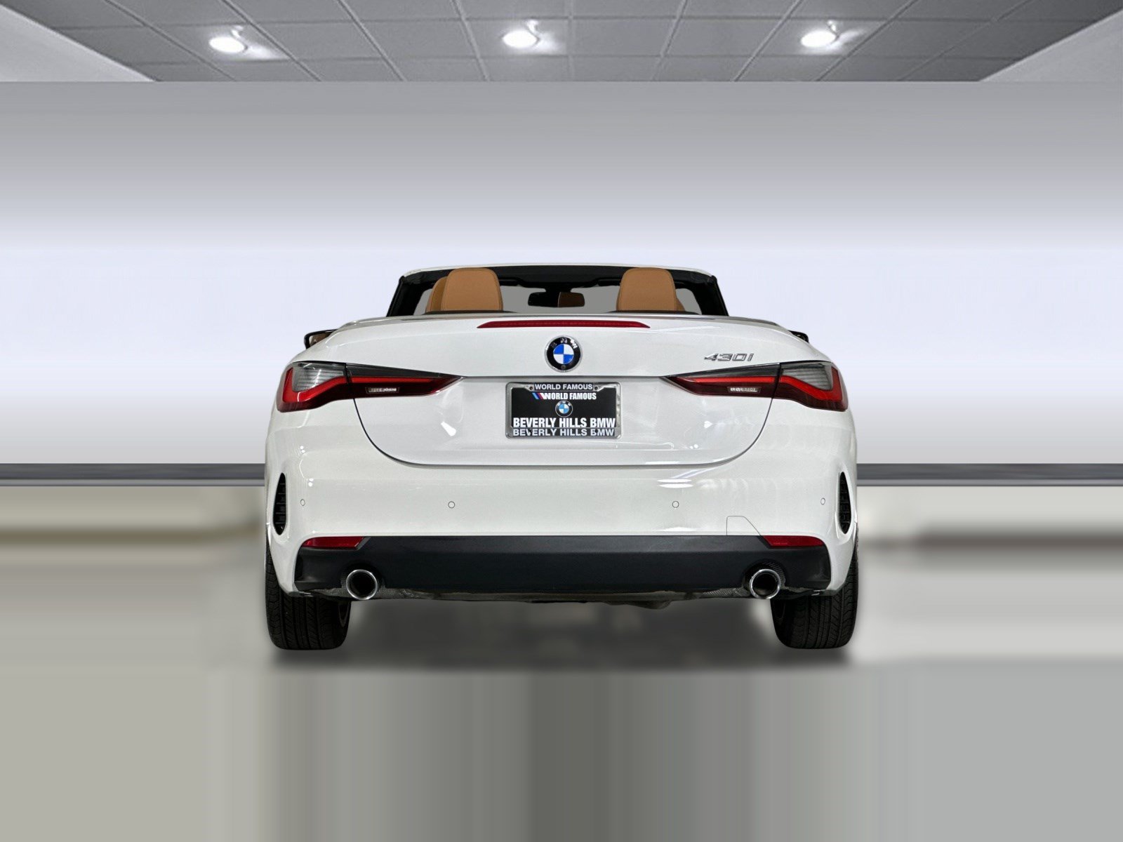 Certified 2023 BMW 430i Convertible w/ Parking Assistance Package RWD image 9