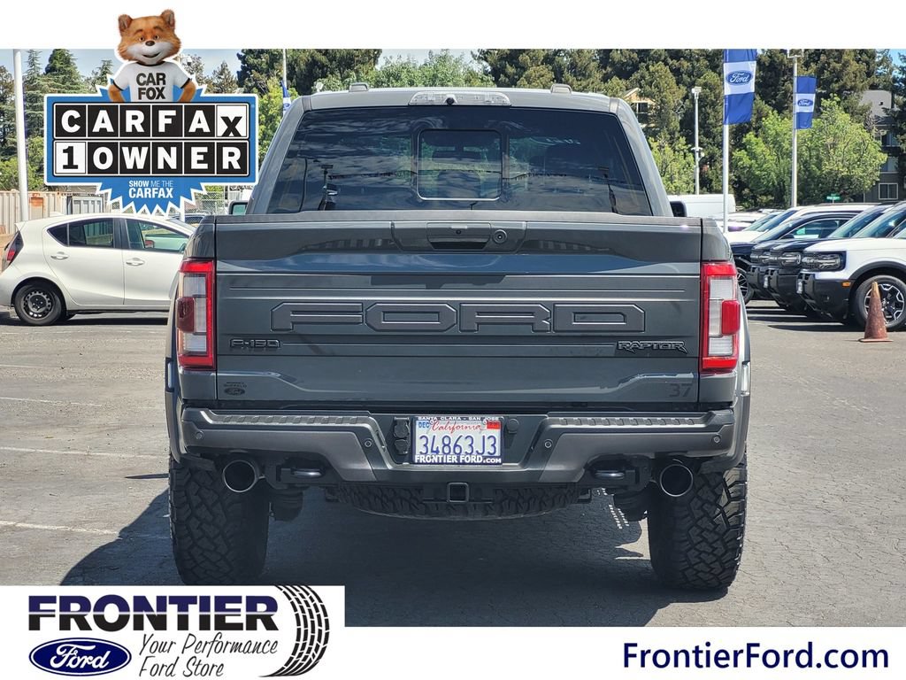 Used 2021 Ford F150 Raptor w/ Raptor 37 Performance Package AWD/4WD image 5