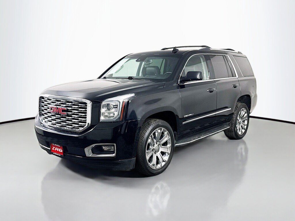 Used 2019 GMC Yukon Denali w/ Open Road Package RWD image 1