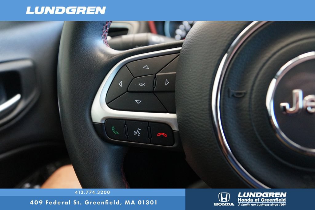 Used 2021 Jeep Compass Trailhawk AWD/4WD image 15
