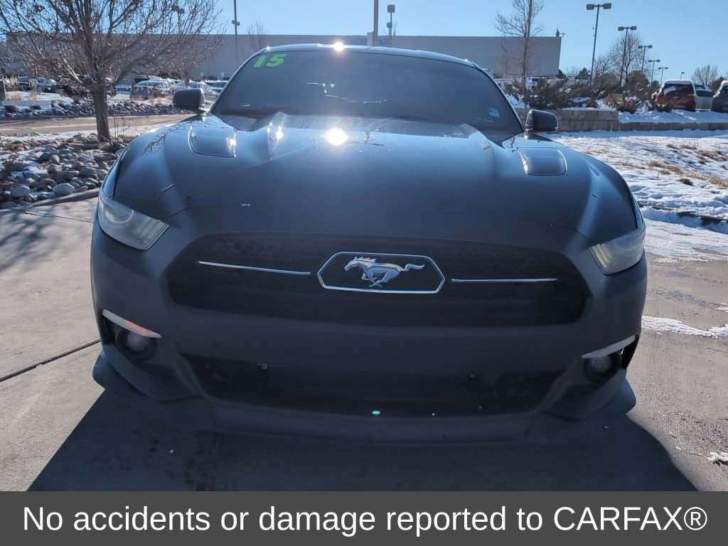 Used 2015 Ford Mustang GT Premium w/ GT Performance Package image 2