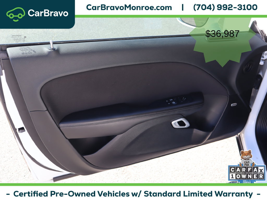 Used 2021 Dodge Challenger R/T Scat Pack RWD image 12