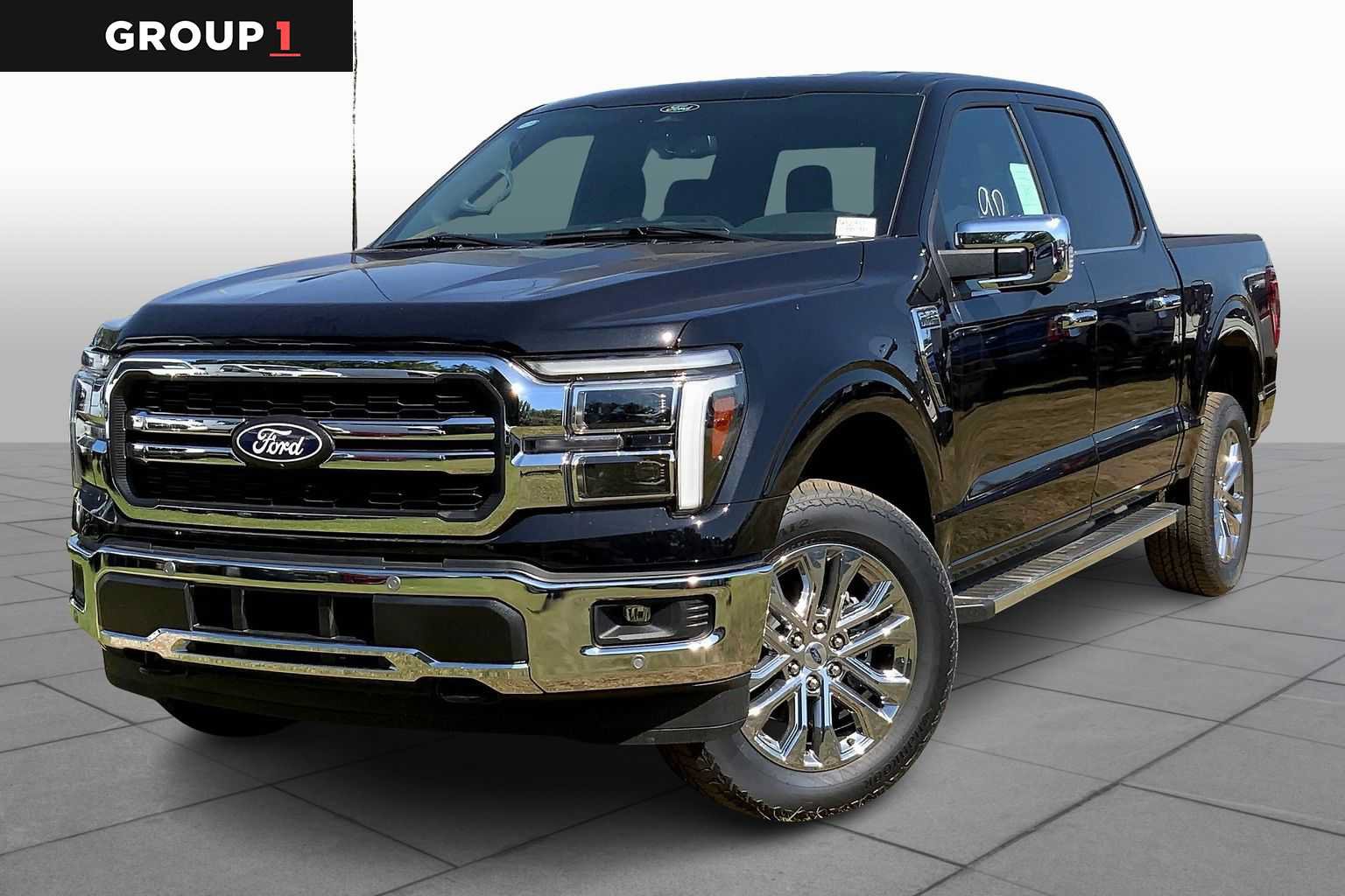 Certified 2025 Ford F150 Lariat w/ Equipment Group 501A Mid