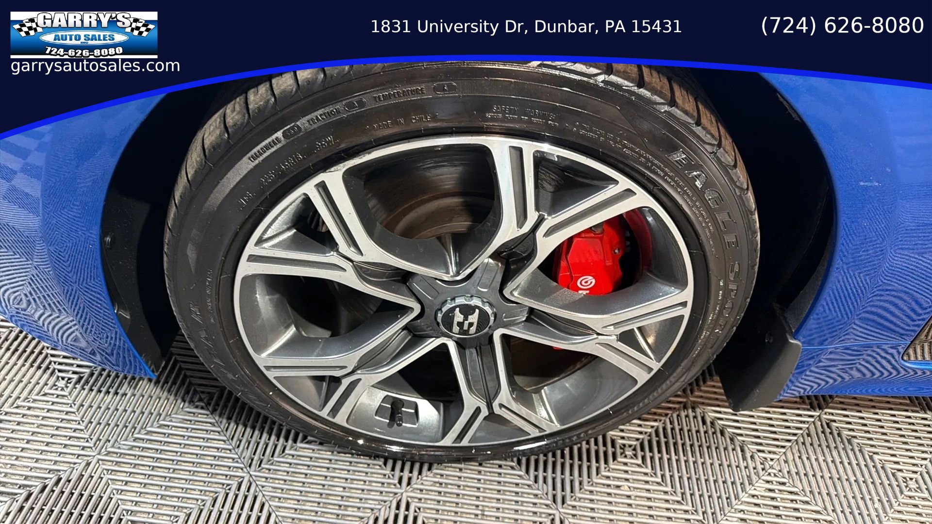 Used 2018 Kia Stinger GT1 image 11