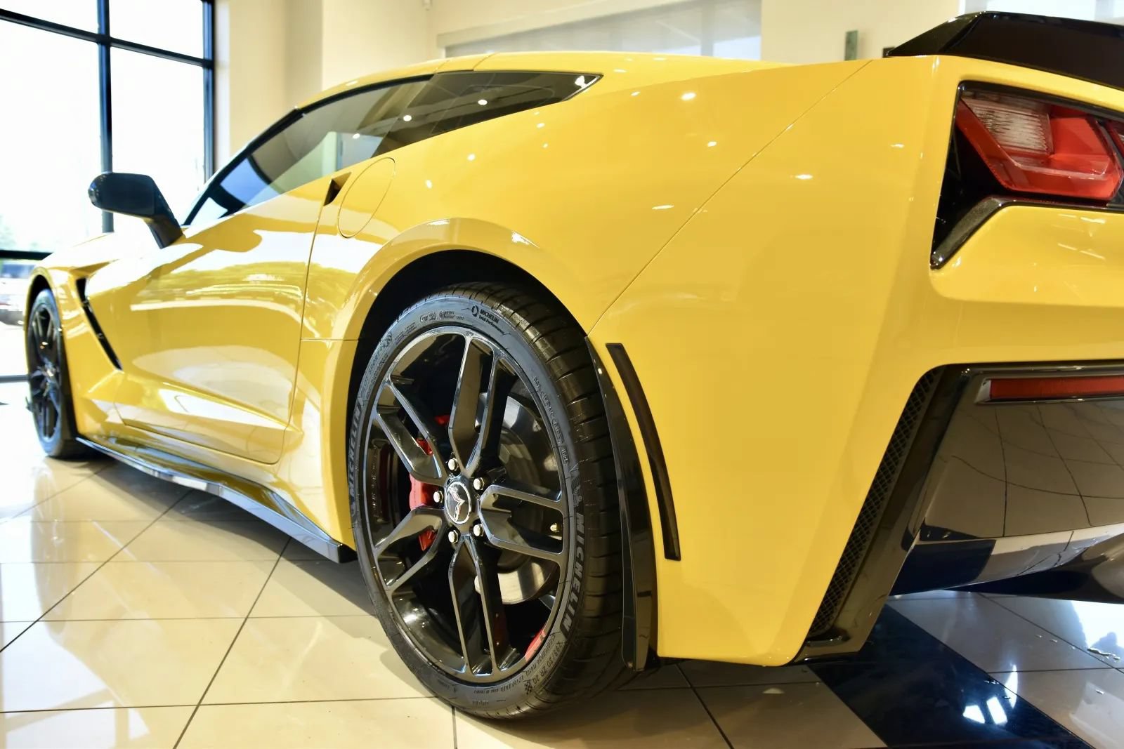 Used 2014 Chevrolet Corvette Stingray Coupe w/ 2LT Preferred Equipment Group RWD image 10