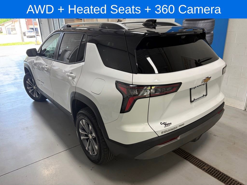 Used 2025 Chevrolet Equinox LT w/ Convenience Package II AWD/4WD image 7