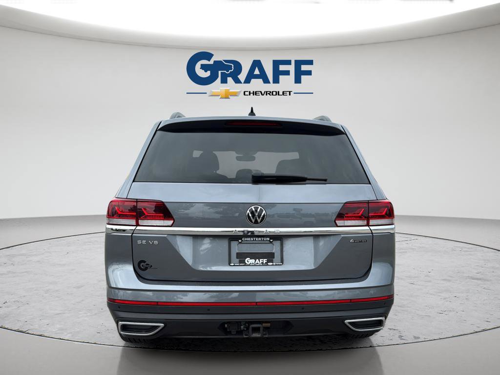 Used 2023 Volkswagen Atlas SE AWD/4WD image 6