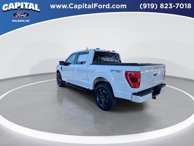 Used 2022 Ford F150 XLT w/ Equipment Group 302A High image 6
