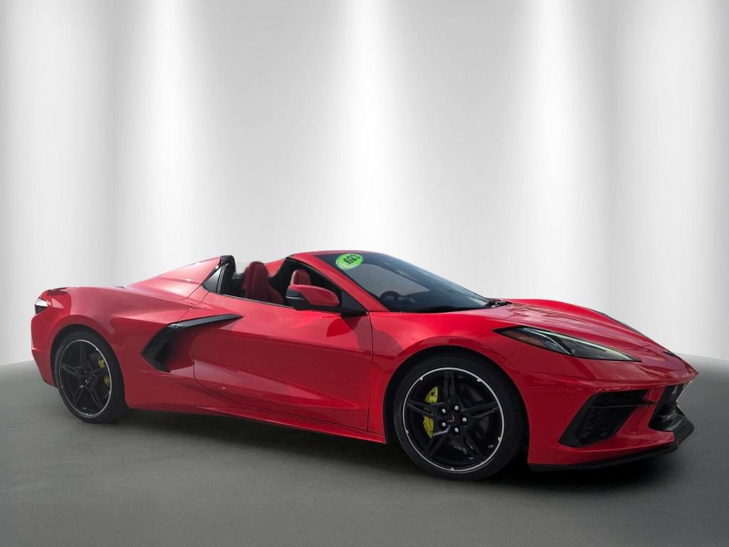 Certified 2023 Chevrolet Corvette Stingray Convertible w/ 1LT RWD image 2