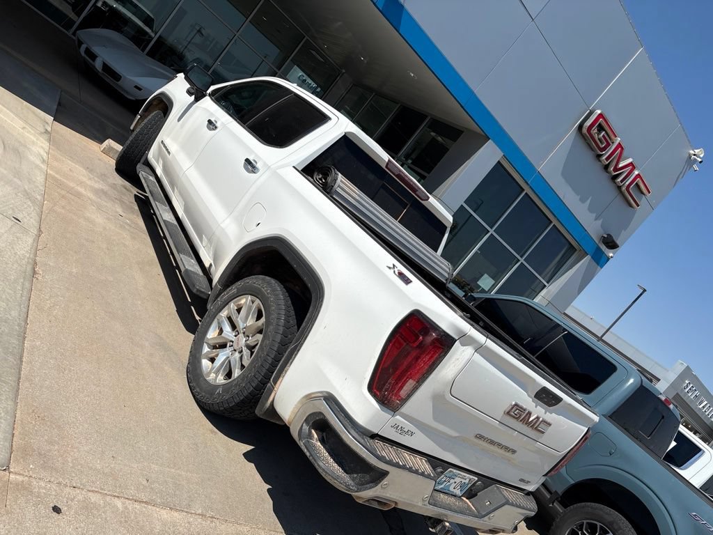 Used 2021 GMC Sierra 1500 SLT AWD/4WD image 5