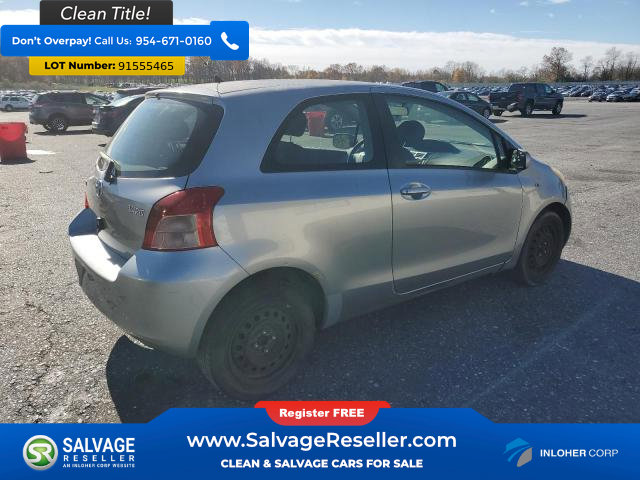 Used 2007 Toyota Yaris Hatchback image 4