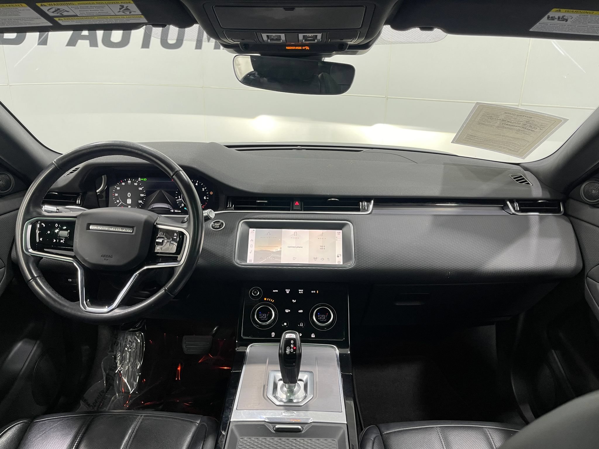 Used 2021 Land Rover Range Rover Evoque S AWD/4WD image 19