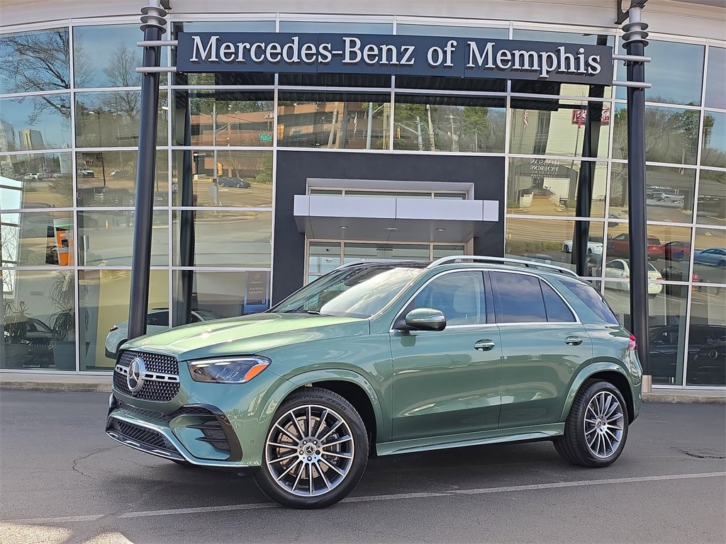 New 2026 Mercedes-Benz GLE 350 4MATIC image 1