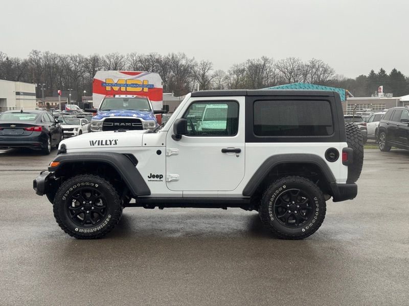 Used 2022 Jeep Wrangler Willys image 6