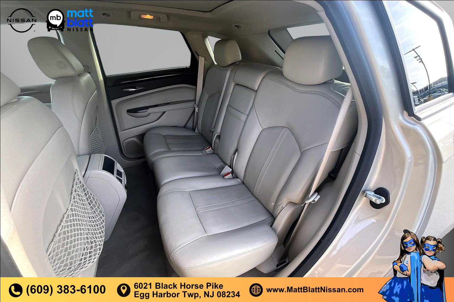 Used 2012 Cadillac SRX Luxury AWD/4WD image 24