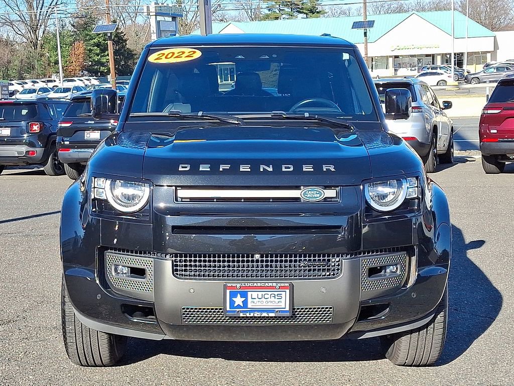 Used 2022 Land Rover Defender 90 X-Dynamic S AWD/4WD image 4