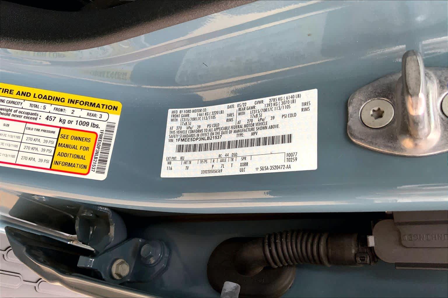 Used 2022 Ford Bronco Wildtrak AWD/4WD image 33