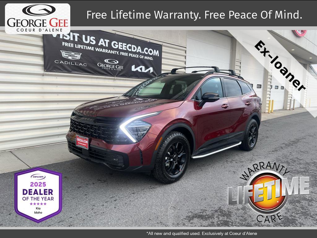 New 2025 Kia Sportage X-Pro Prestige
