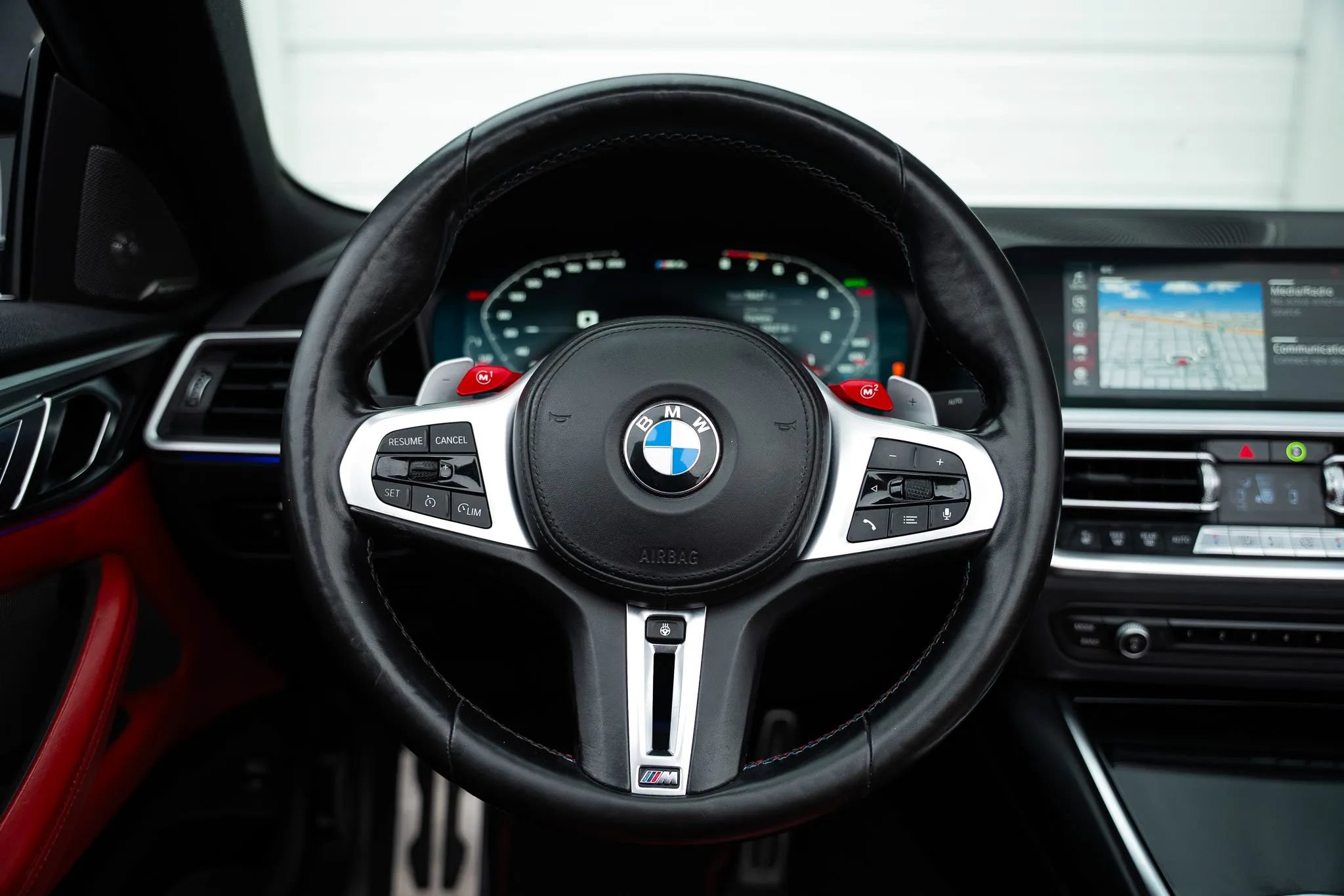 Used 2022 BMW M4 xDrive Competition w/ Premium Package AWD/4WD image 31