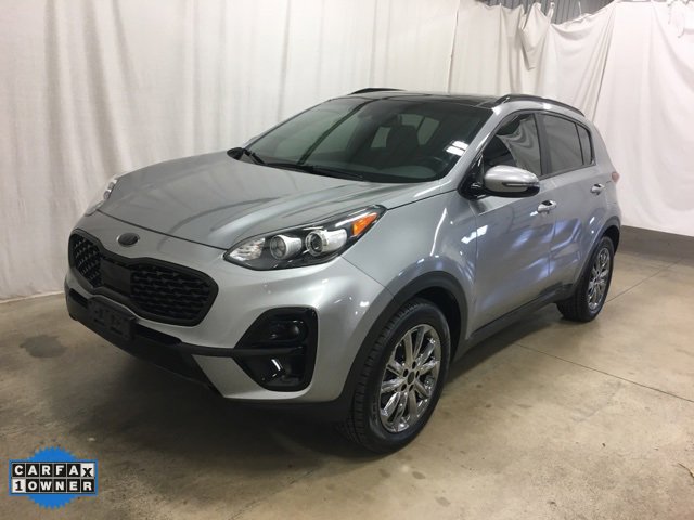 Used 2022 Kia Sportage Nightfall Edition w/ Nighfall AWD Premium Package image 9