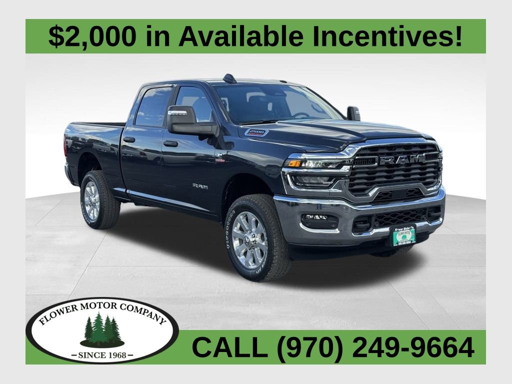 New 2026 RAM 2500 Big Horn