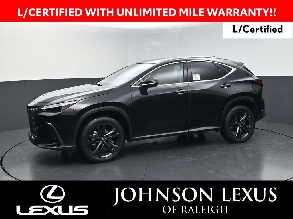 Certified 2026 Lexus NX 450h+ AWD w/ Accessory Package (2T)