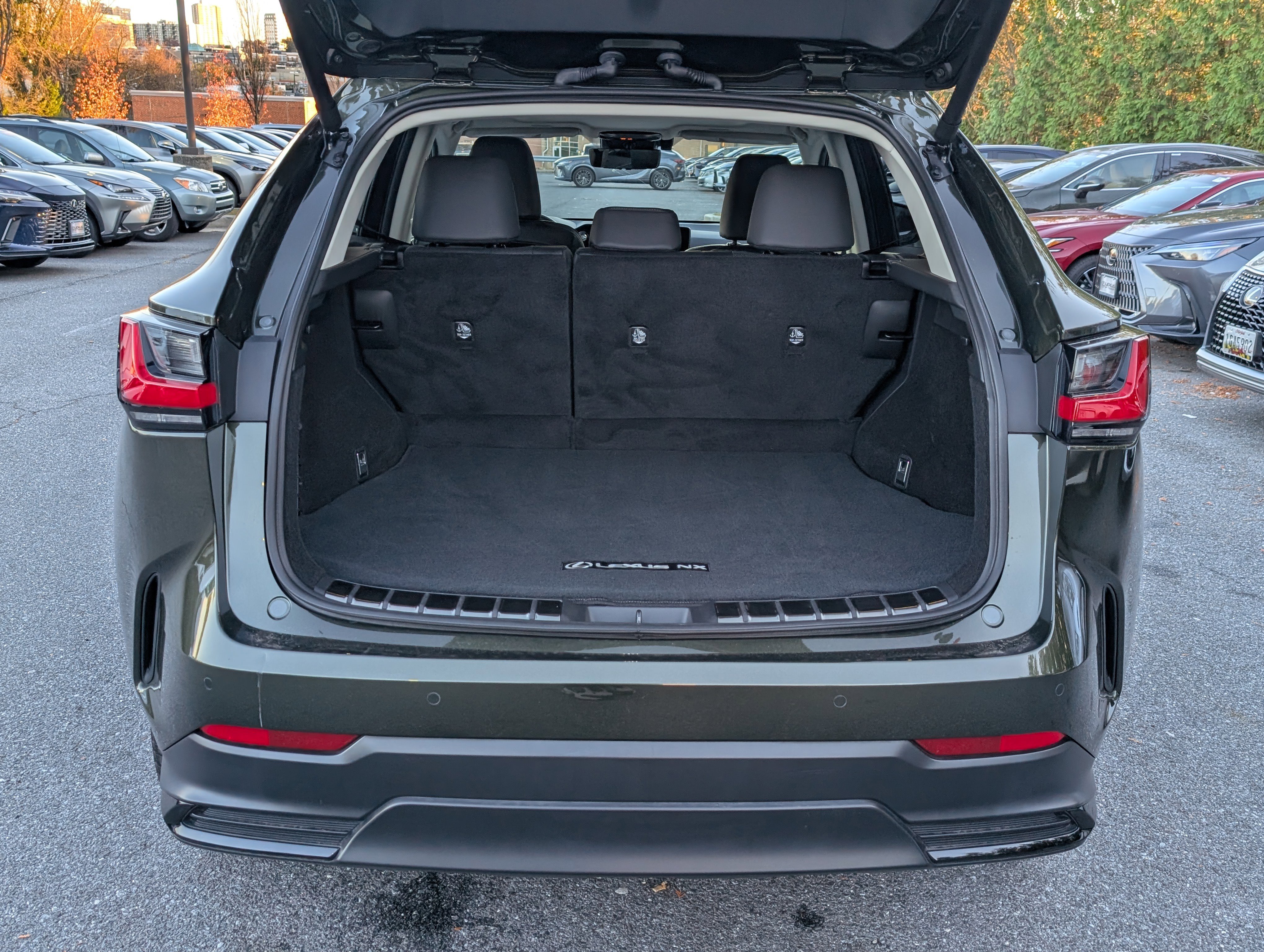 Certified 2024 Lexus NX 350 350 Luxury w/ Vision Package image 13