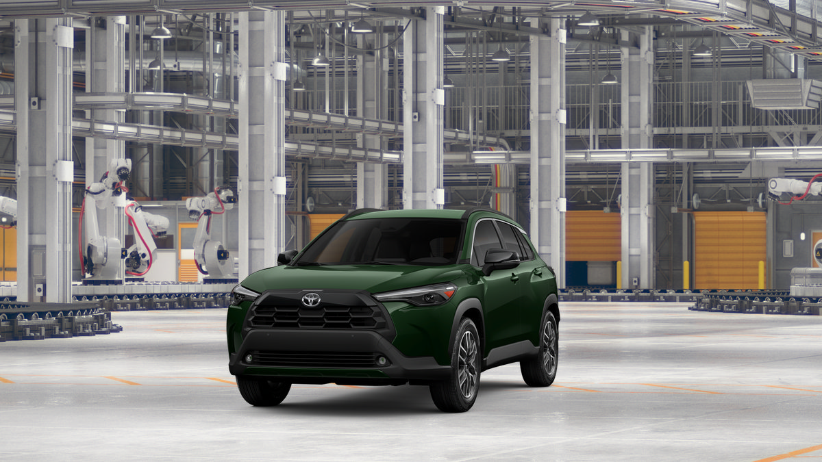 New 2026 Toyota Corolla Cross XLE FWD image 18