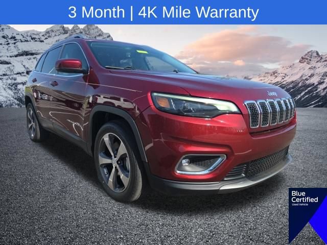 Used 2019 Jeep Cherokee Limited FWD image 1