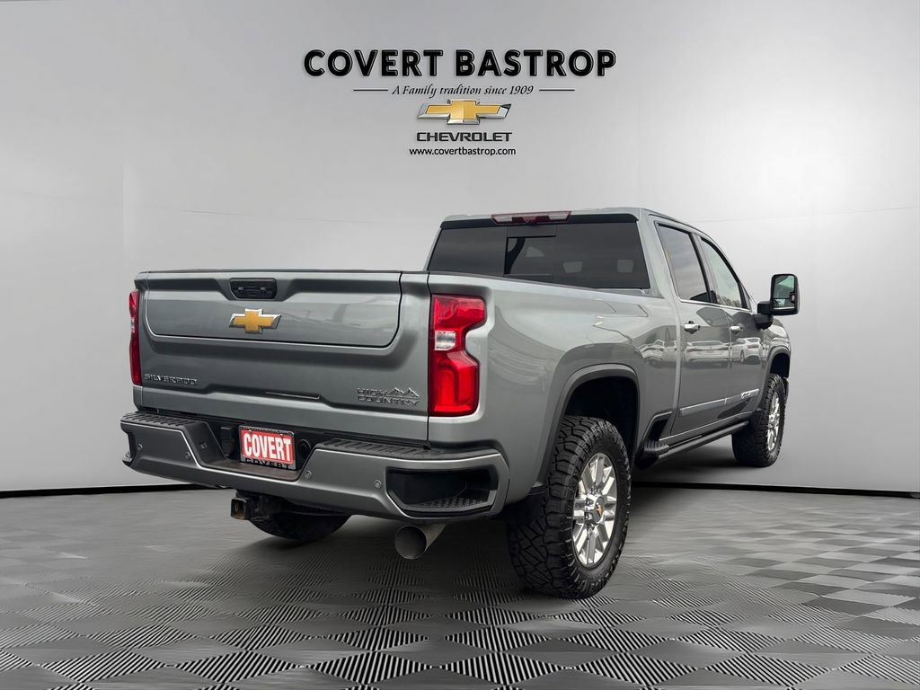 Used 2024 Chevrolet Silverado 2500 High Country w/ High Country Premium Package image 6