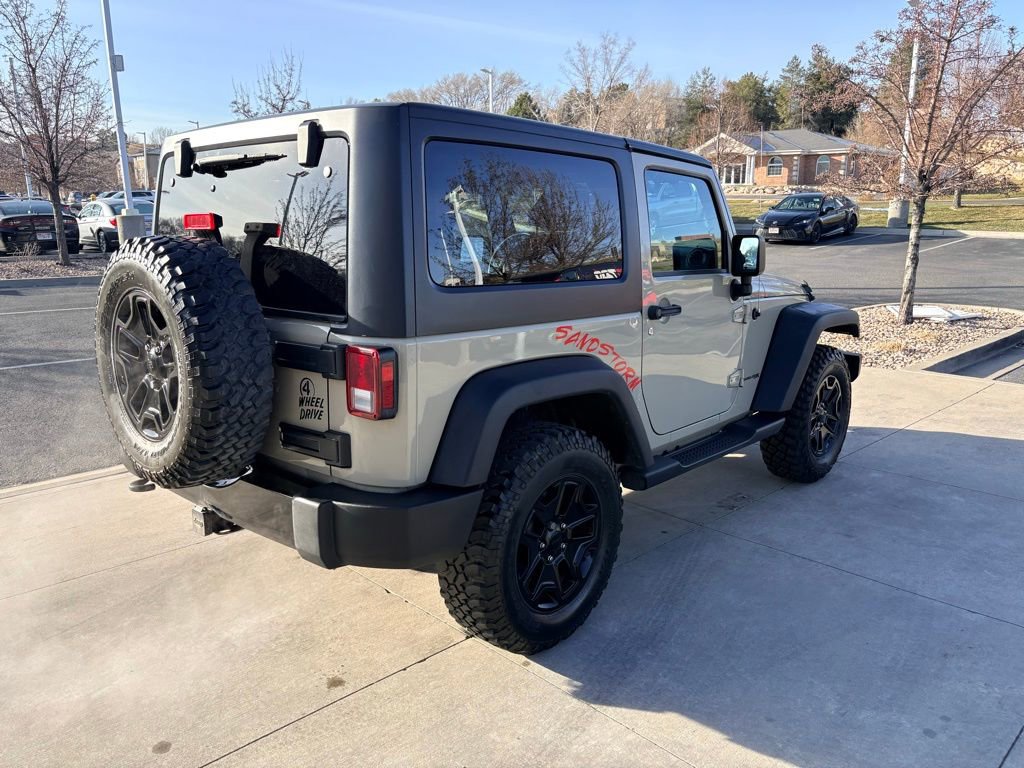 Used 2018 Jeep Wrangler Willys Wheeler image 7