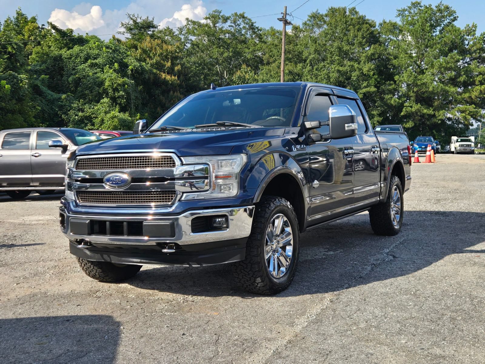 Used 2018 Ford F150 King Ranch w/ Equipment Group 601A Luxury AWD/4WD image 2