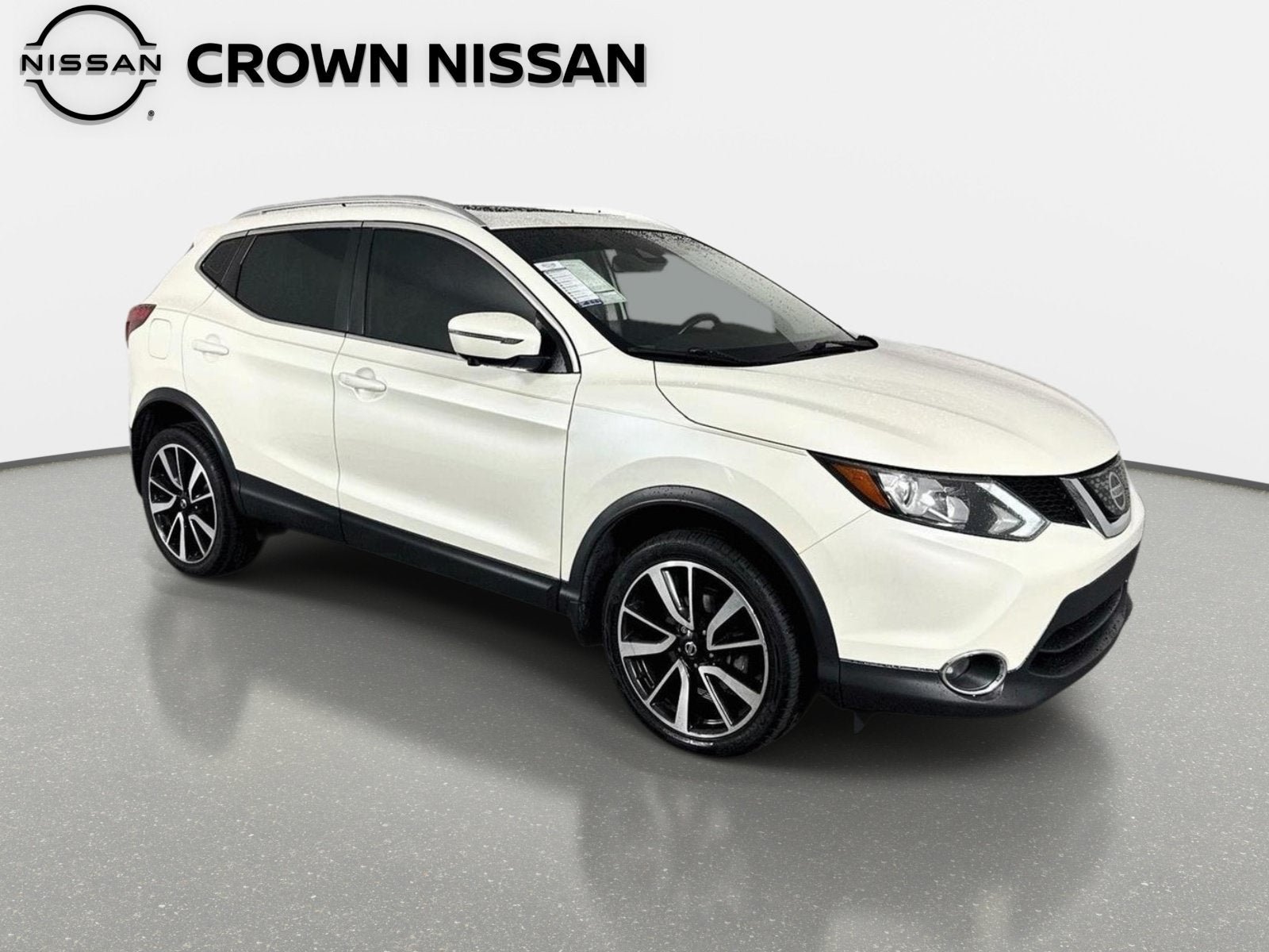 Certified 2018 Nissan Rogue Sport SL w/ SL Premium Package FWD image 4