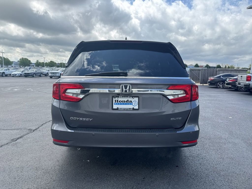 Used 2019 Honda Odyssey Elite image 3