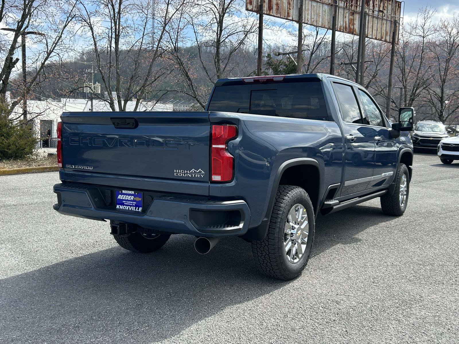 New 2026 Chevrolet Silverado 2500 High Country w/ High Country Premium Package image 3