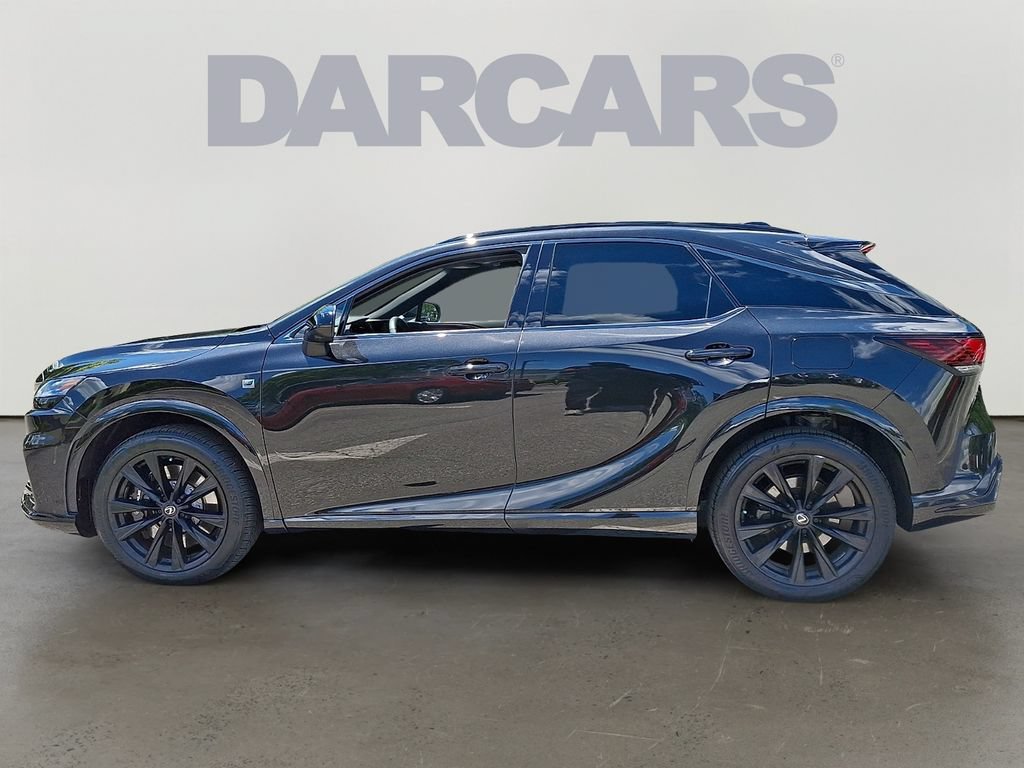 Used 2025 Lexus RX 500h F Sport w/ Convenience Package AWD/4WD image 4