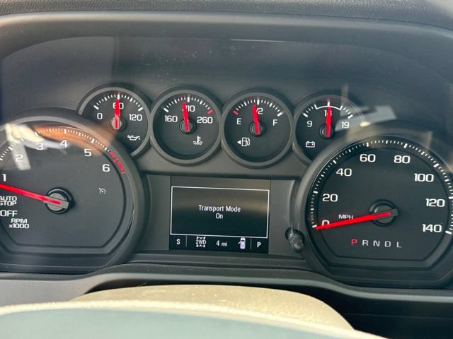 New 2026 Chevrolet Silverado 1500 Custom Trail Boss AWD/4WD image 16